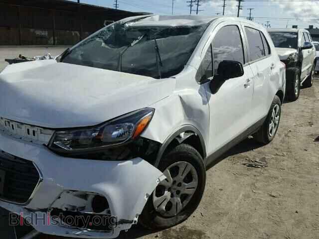 2017 CHEVROLET TRAX - VIN: 3GNCJKSB0HL159837 - Фото 2
