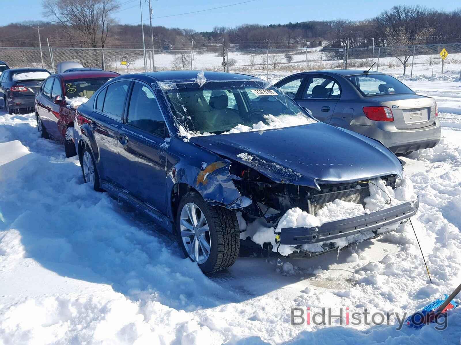 Фотография 4S3BMBC64E3037471 - SUBARU LEGACY 2014