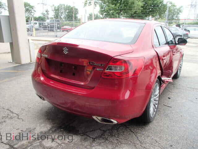 2012 SUZUKI KIZASHI - VIN: JS2RF9A30C6100089 - Photo 4