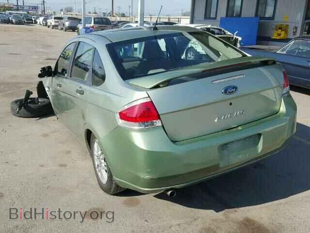 2008 FORD FOCUS - VIN: 1FAHP35N58W197542 - Photo 3
