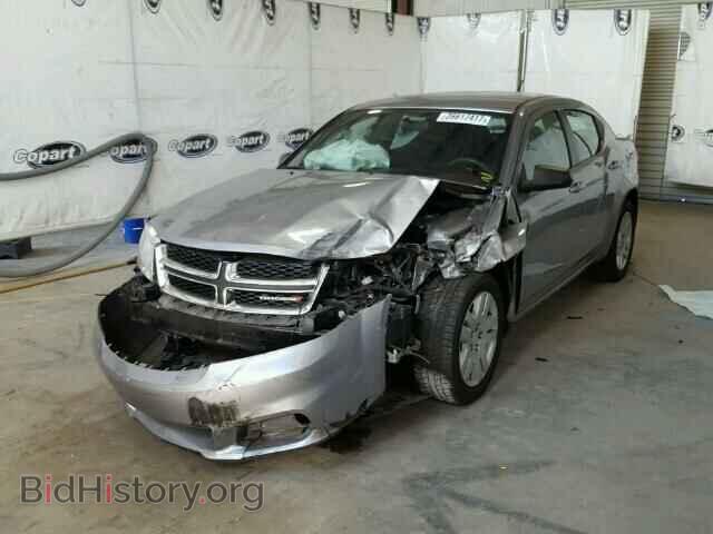 2013 DODGE AVENGER - VIN: 1C3CDZAG7DN749277 - Фото 2