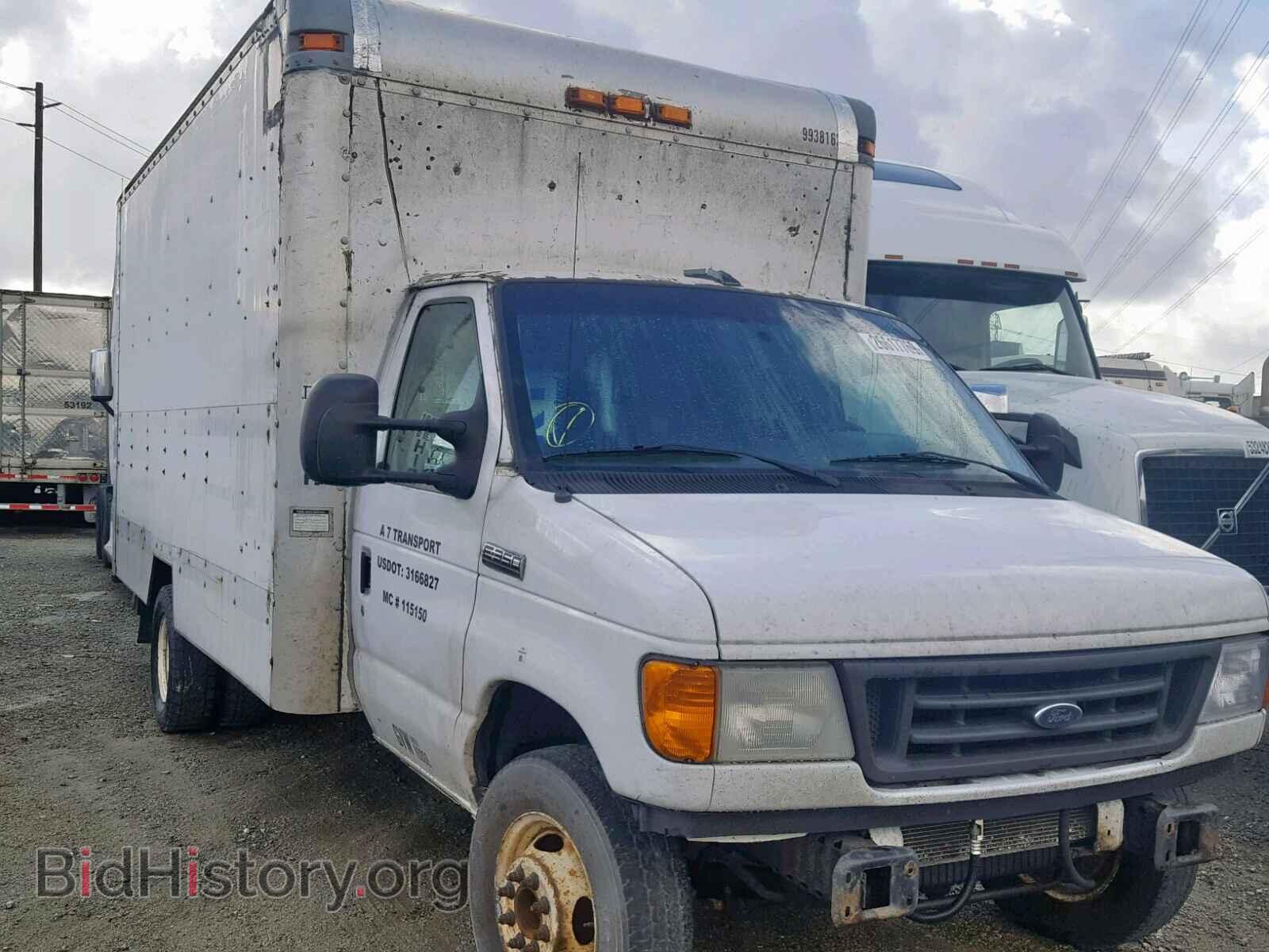 Photo 1FDSE35L77DA10098 - FORD ECONOLINE 2007