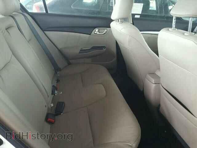 2013 HONDA CIVIC - VIN: 19XFB2F91DE271149 - Фото 6
