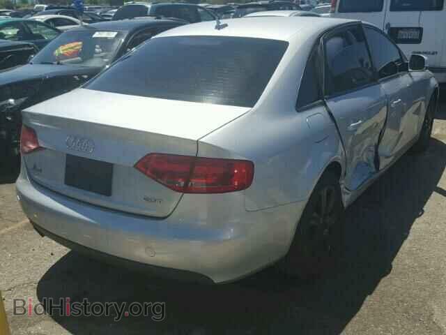 2010 AUDI A4 - VIN: WAUAFAFL5AN045799 - Фото 4