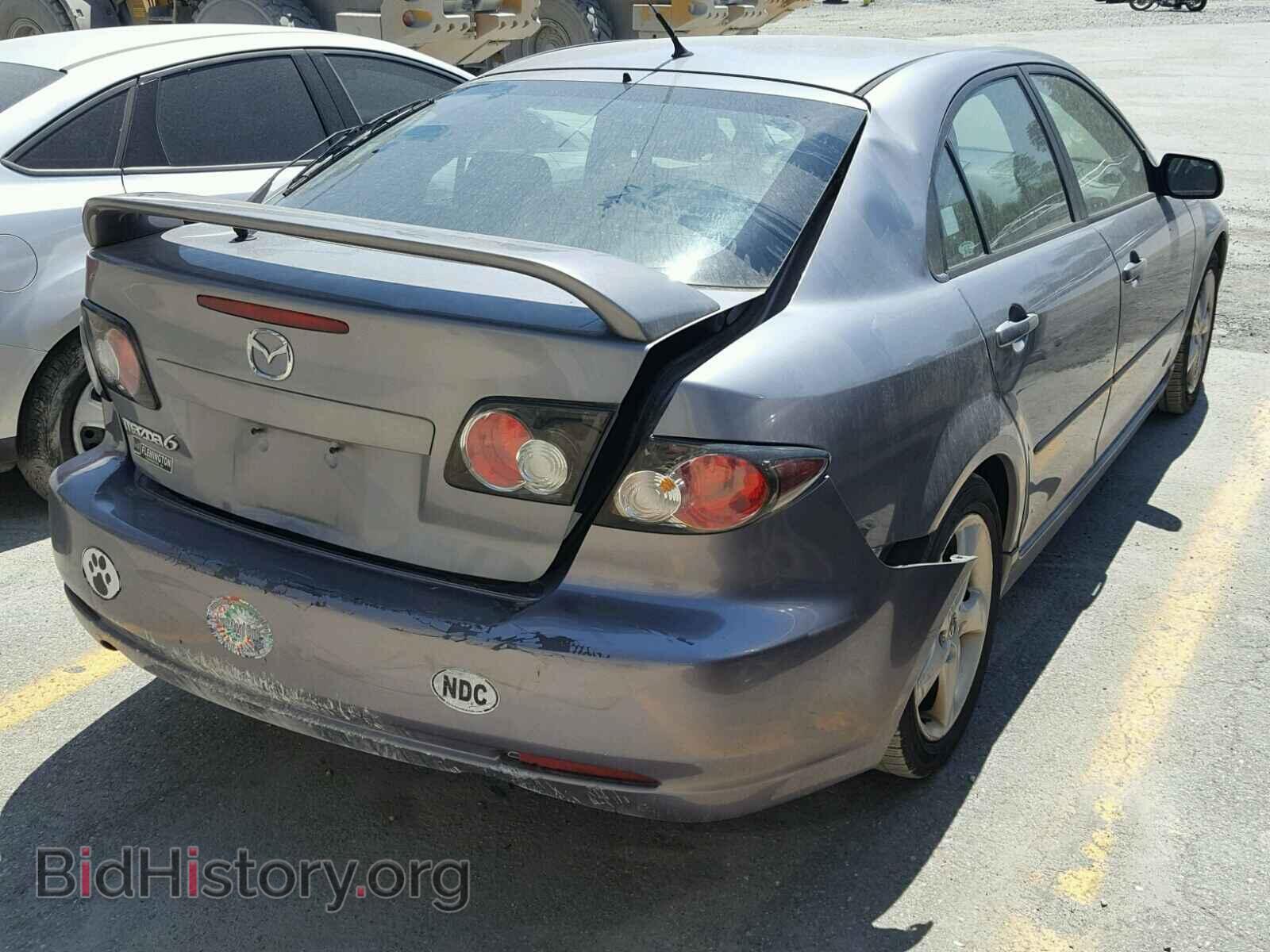 2006 MAZDA 6 - VIN: 1YVHP84C965M51922 - Фото 4