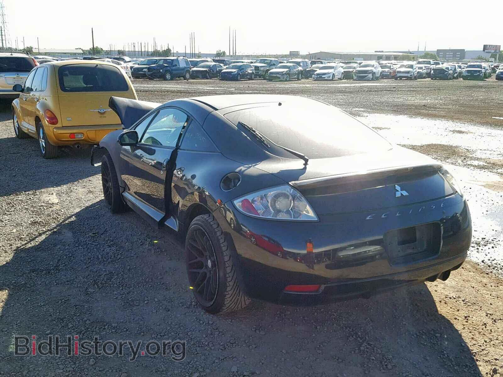 2006 MITSUBISHI ECLIPSE - VIN: 4A3AK24F96E056858 - Фото 3