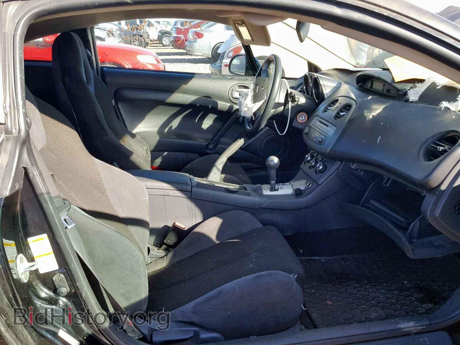 2006 MITSUBISHI ECLIPSE - VIN: 4A3AK24F96E056858 - Фото 5