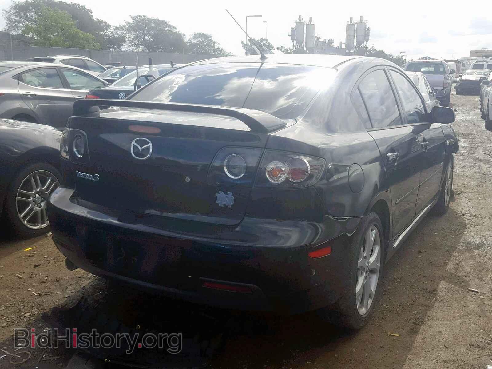 2007 MAZDA 3 S - VIN: JM1BK323071656831 - Фото 4