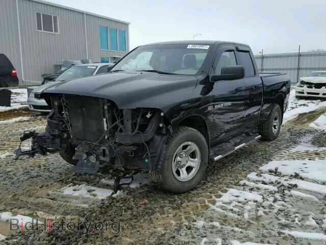 2012 DODGE RAM 1500 - VIN: 1C6RD7FT6CS130077 - Фото 2