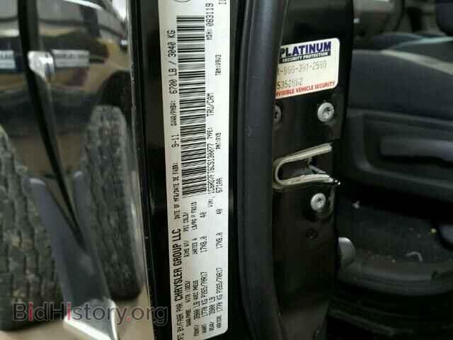 2012 DODGE RAM 1500 - VIN: 1C6RD7FT6CS130077 - Фото 10