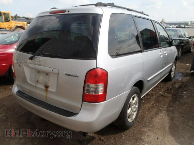 2000 MAZDA MPV - VIN: JM3LW28G7Y0148237 - Фото 4