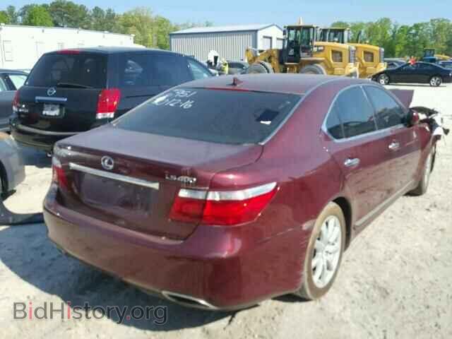 2007 LEXUS LS460 - VIN: JTHBL46F275036951 - Фото 4