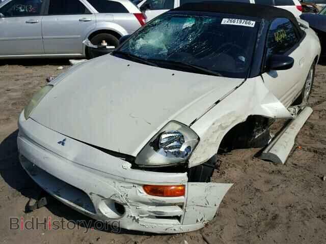 2004 MITSUBISHI ECLIPSE - VIN: 4A3AE55HX4E095299 - Photo 2
