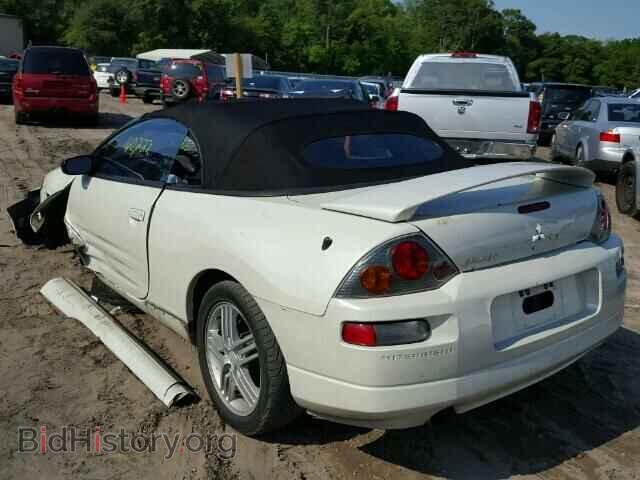 2004 MITSUBISHI ECLIPSE - VIN: 4A3AE55HX4E095299 - Photo 3