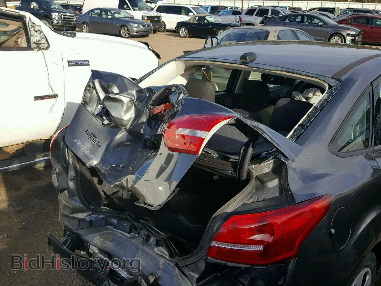 2017 FORD FOCUS - VIN: 1FADP3E2XHL241394 - Фото 9
