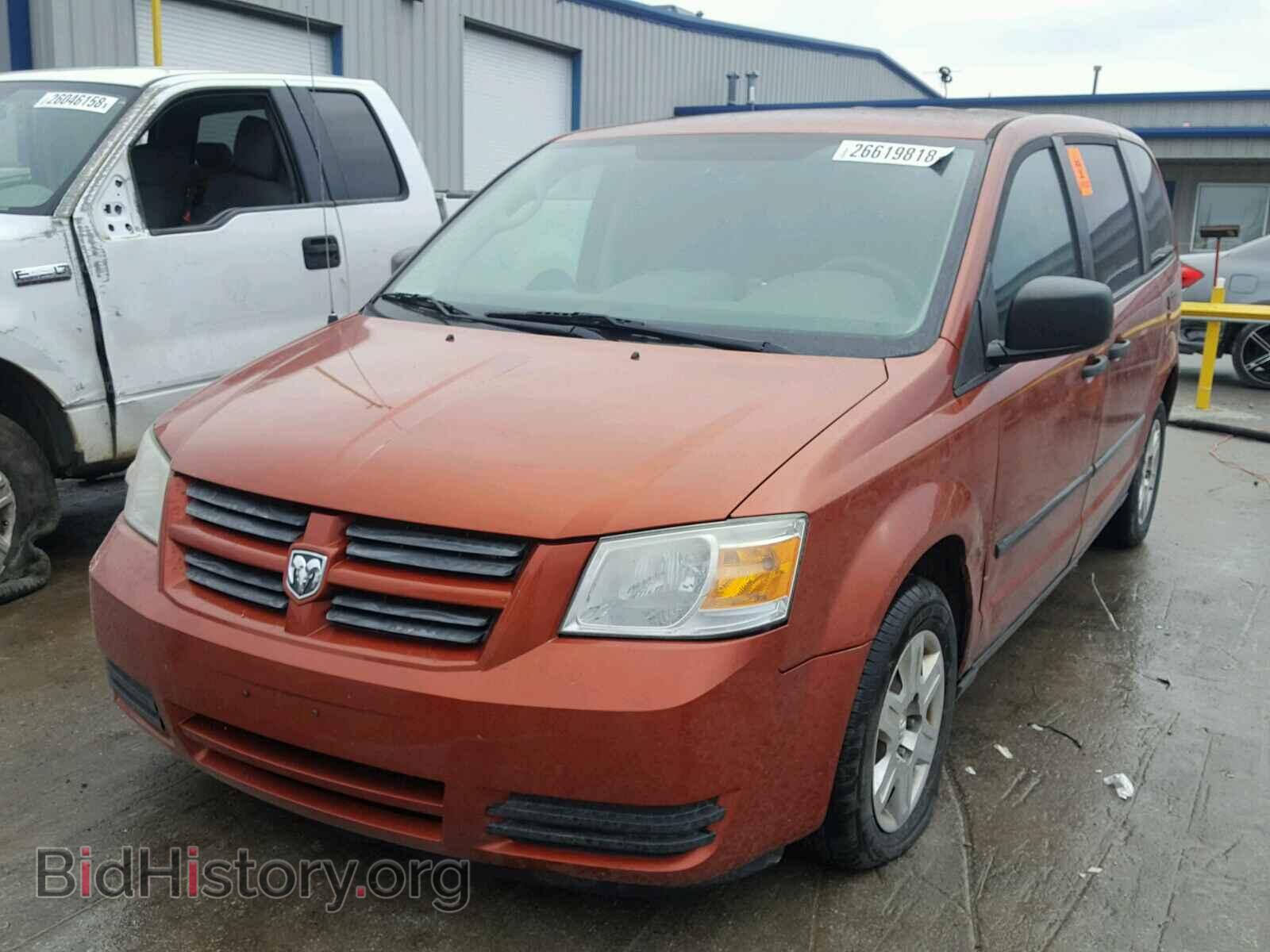 2008 DODGE CARAVAN - VIN: 2D8HN44H88R660298 - Фото 2