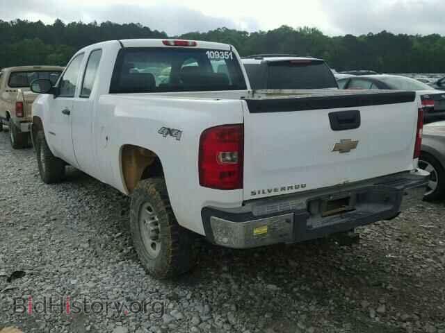 2009 CHEVROLET SILVERADO - VIN: 1GCHK49K99E159303 - Фото 3