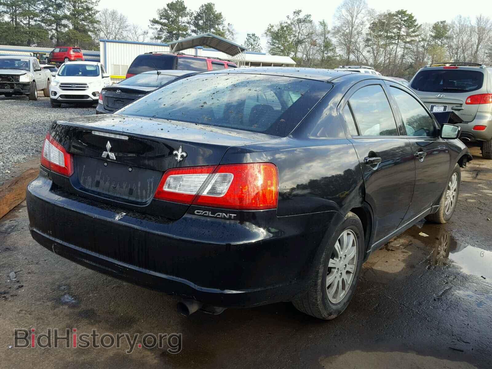 2012 MITSUBISHI GALANT - VIN: 4A32B2FF1CE018005 - Фото 4