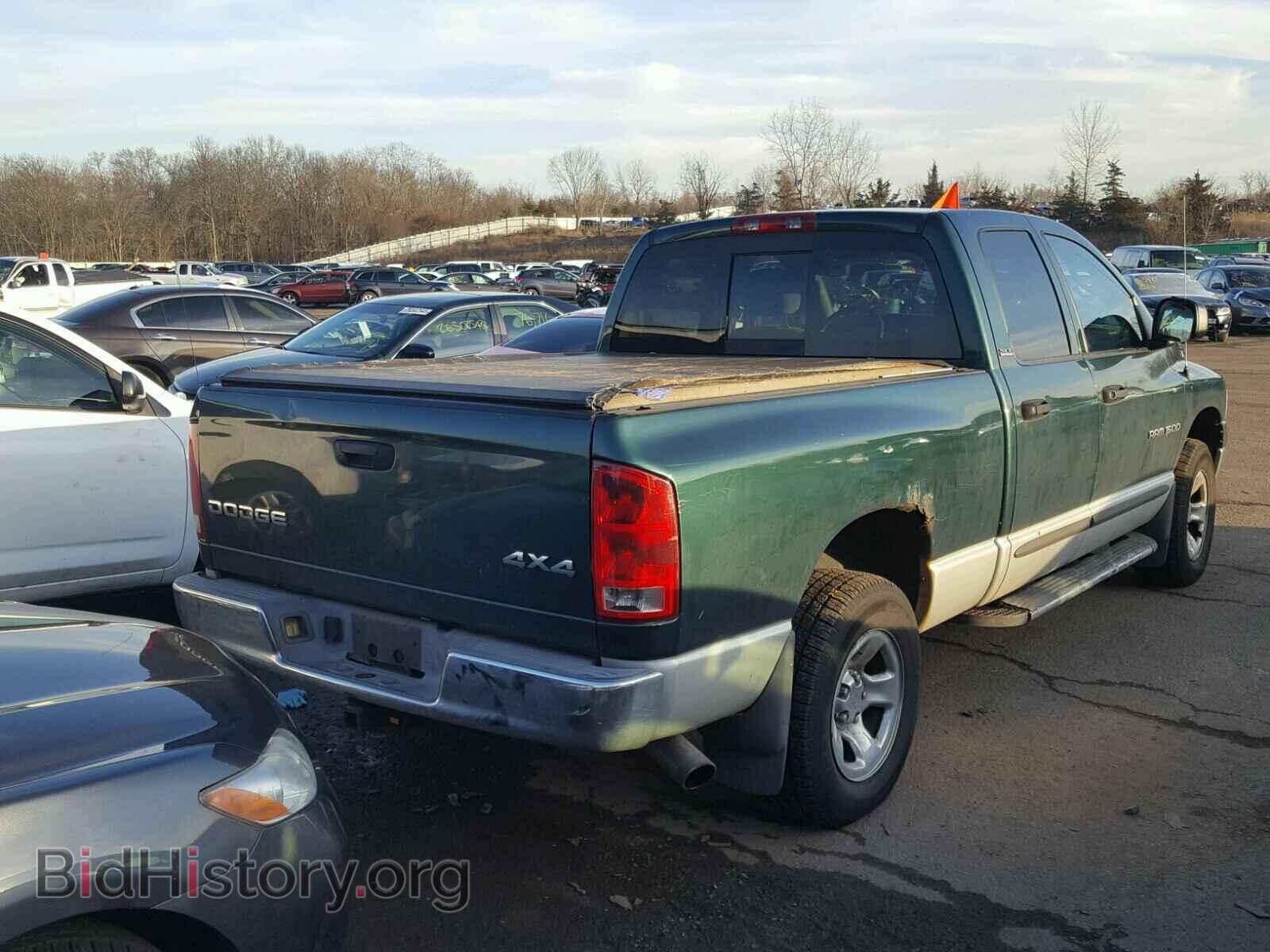 2002 DODGE RAM 1500 - VIN: 3D7HU18N22G202680 - Фото 4