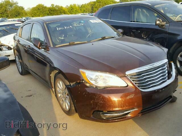 Фотография 1C3CCBAB7CN211191 - CHRYSLER 200 2012