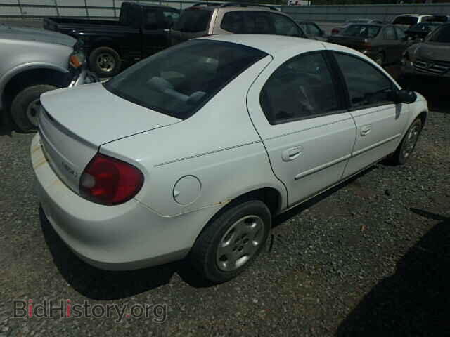 2000 DODGE NEON - VIN: 1B3ES46C7YD569202 - Фото 4