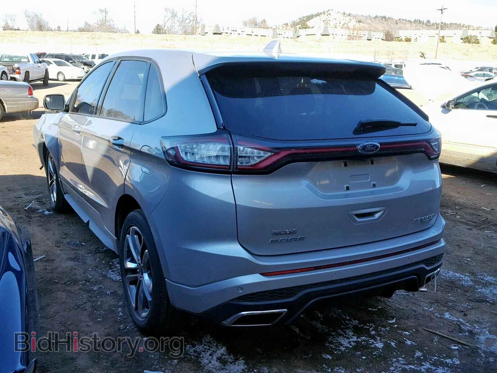2015 FORD EDGE - VIN: 2FMTK4AP0FBB53250 - Photo 3