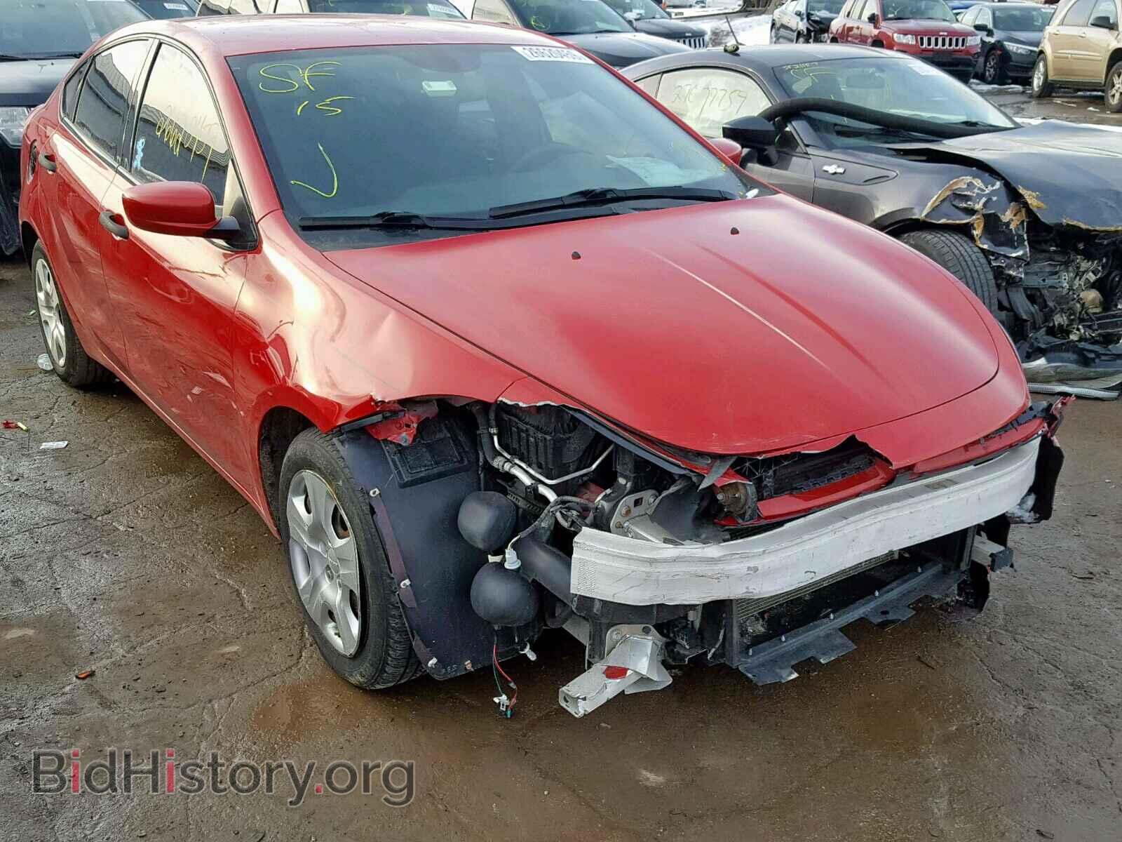 Photo 1C3CDFAA2DD287601 - DODGE DART 2013