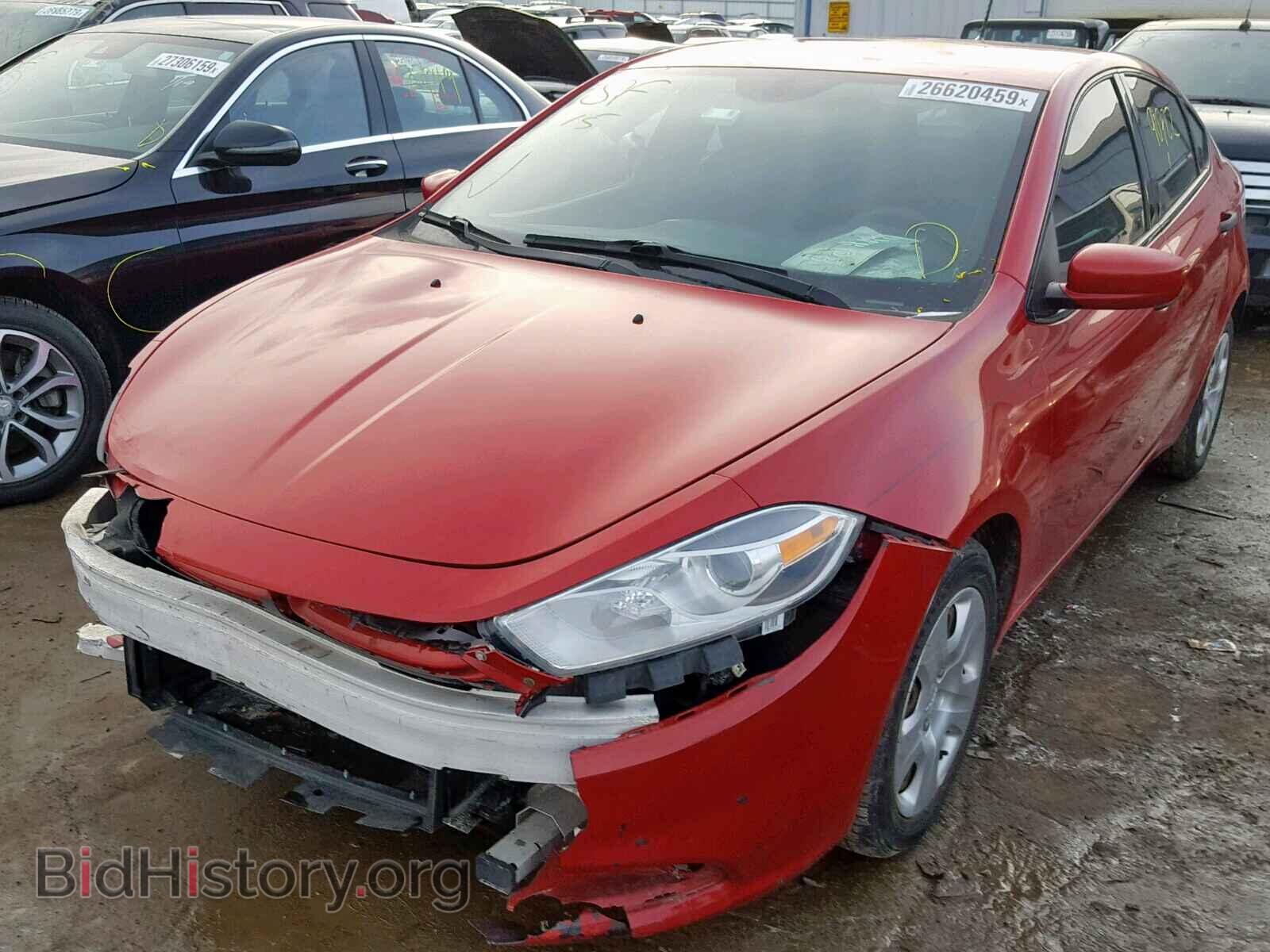 2013 DODGE DART - VIN: 1C3CDFAA2DD287601 - Photo 2