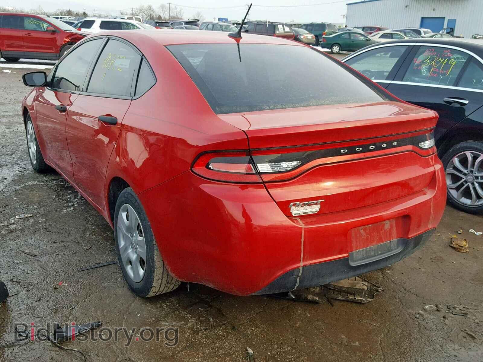 2013 DODGE DART - VIN: 1C3CDFAA2DD287601 - Photo 3