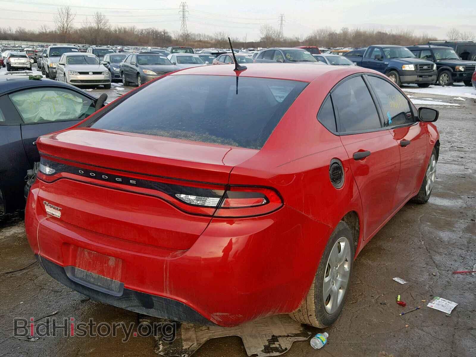 2013 DODGE DART - VIN: 1C3CDFAA2DD287601 - Photo 4