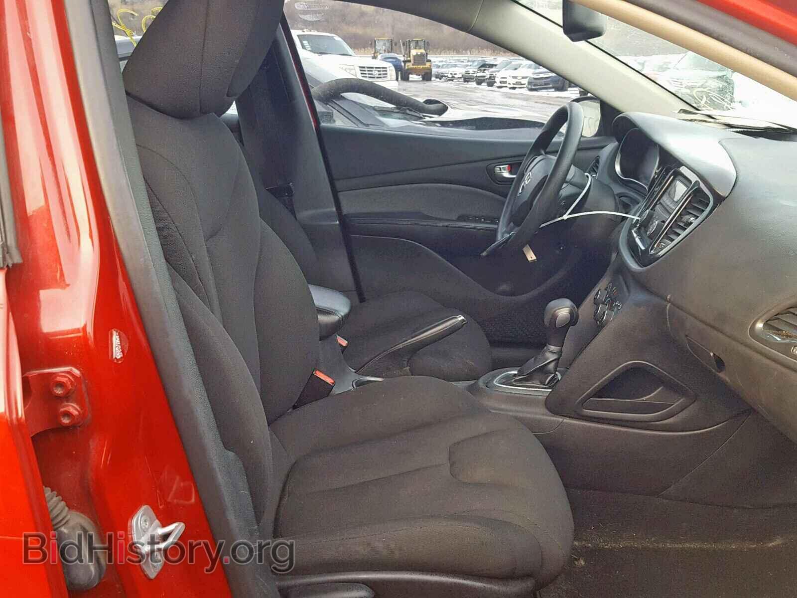 2013 DODGE DART - VIN: 1C3CDFAA2DD287601 - Photo 5
