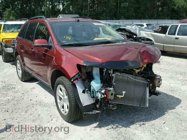 Photo 2FMDK3JC9EBB55203 - FORD EDGE 2014