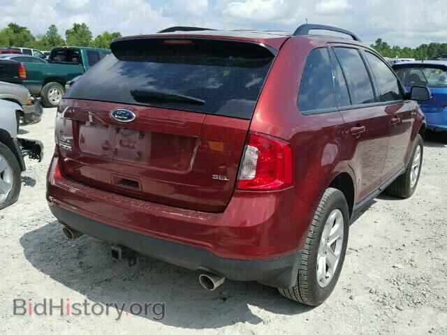 2014 FORD EDGE - VIN: 2FMDK3JC9EBB55203 - Фото 4