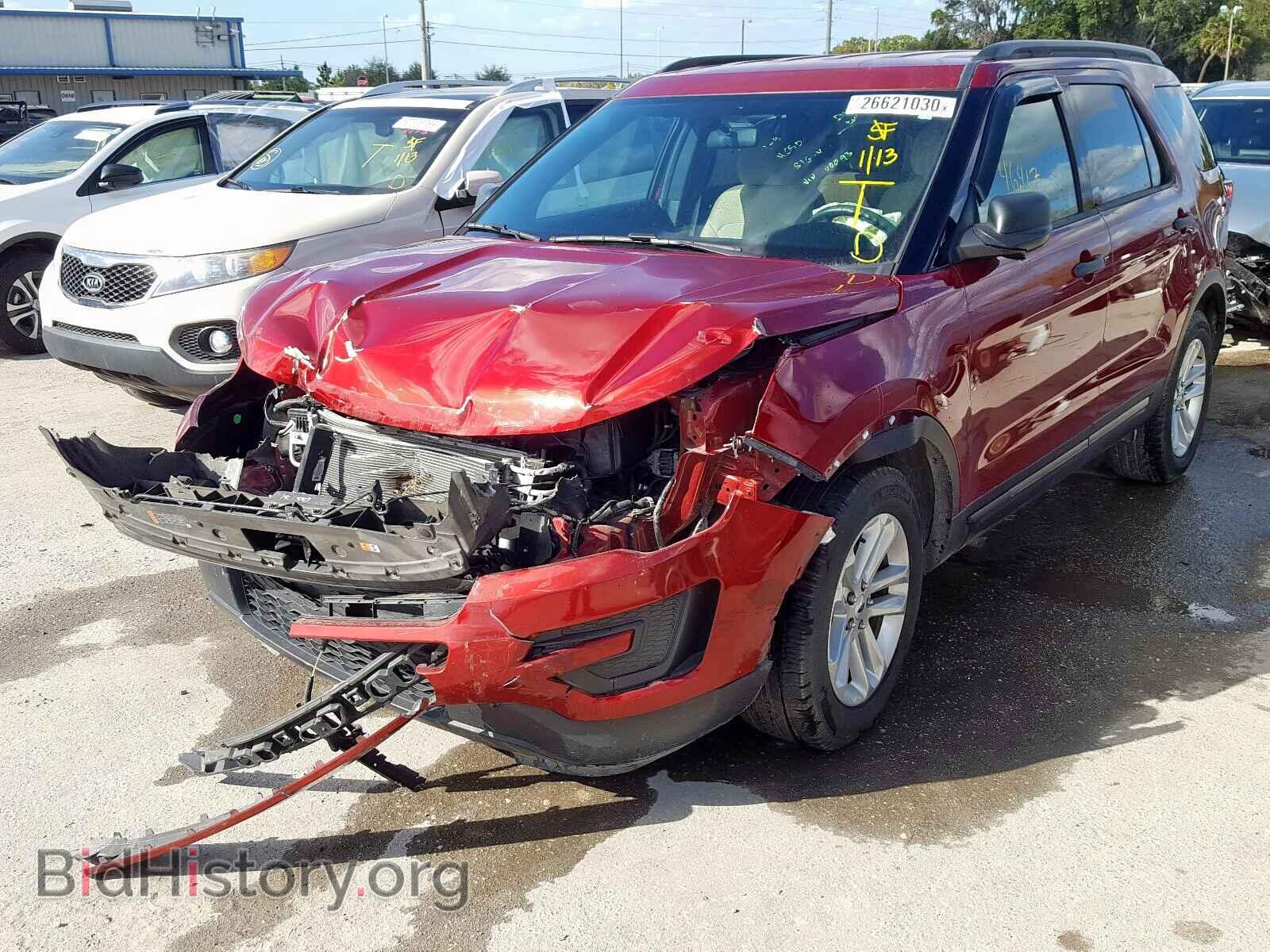 2017 FORD EXPLORER - VIN: 1FM5K7B85HGD00093 - Photo 2
