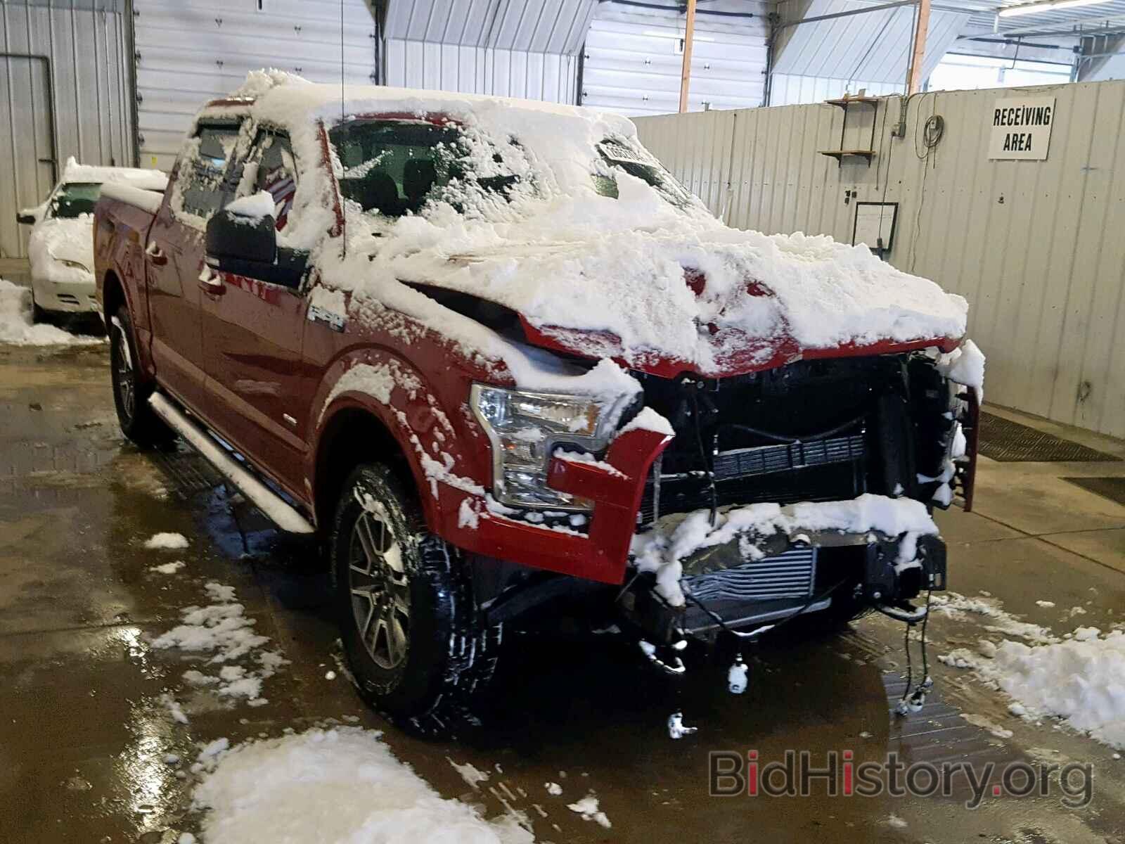 Photo 1FTEW1EP1HKD86198 - FORD F150 SUPER 2017