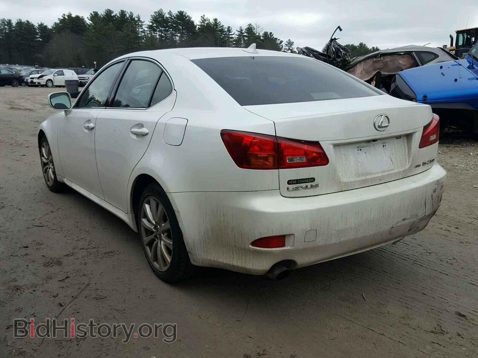 2007 LEXUS IS250 - VIN: JTHCK262372017707 - Фото 3