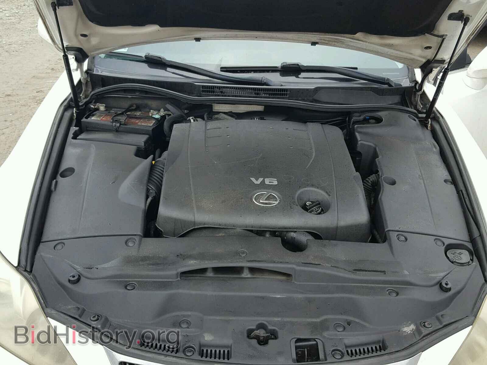 2007 LEXUS IS250 - VIN: JTHCK262372017707 - Фото 7