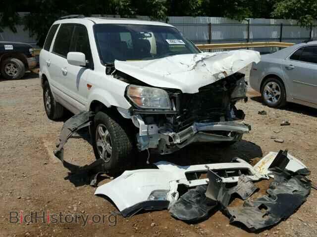 Фотография 5FNYF28776B033327 - HONDA PILOT 2006