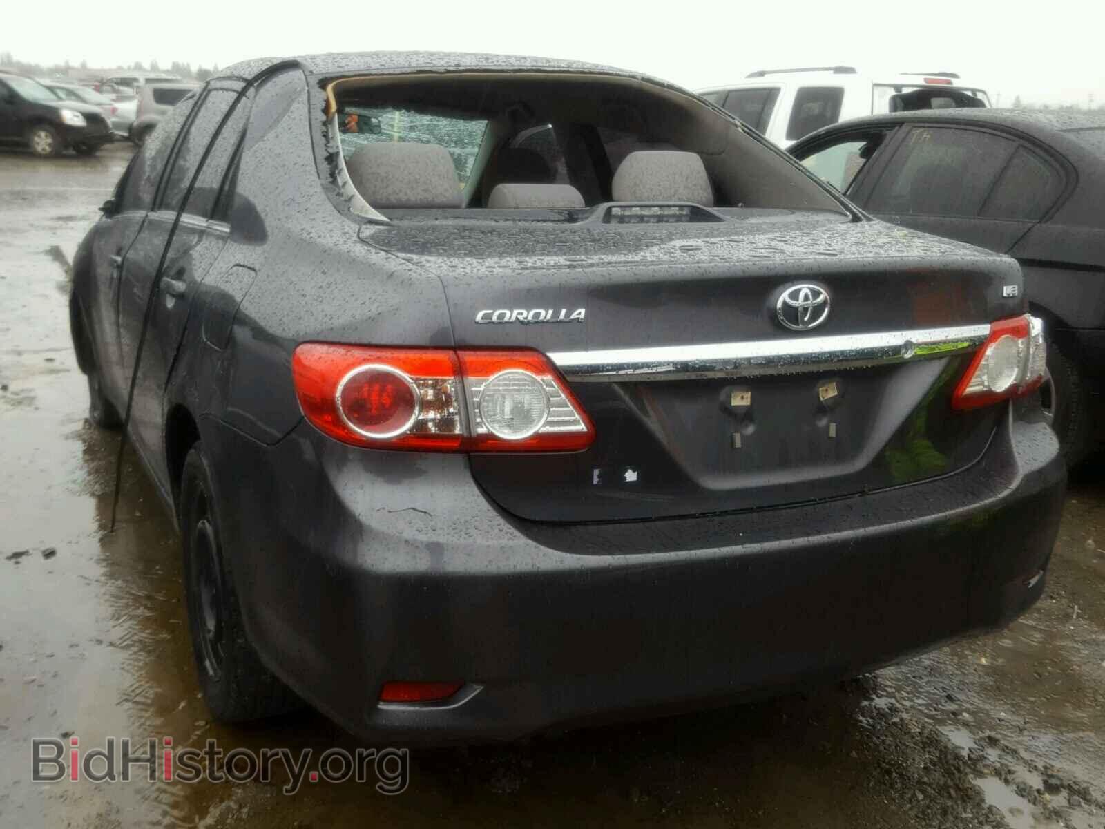 2013 TOYOTA COROLLA BA - VIN: 5YFBU4EEXDP222906 - Фото 3