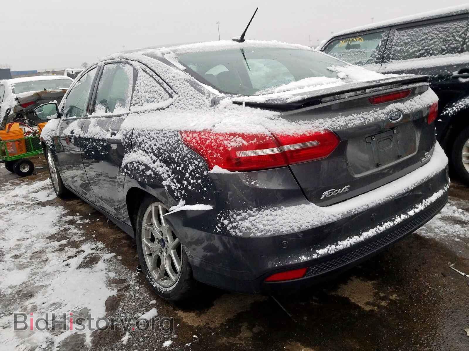 2015 FORD FOCUS SE - VIN: 1FADP3F2XFL230293 - Фото 3