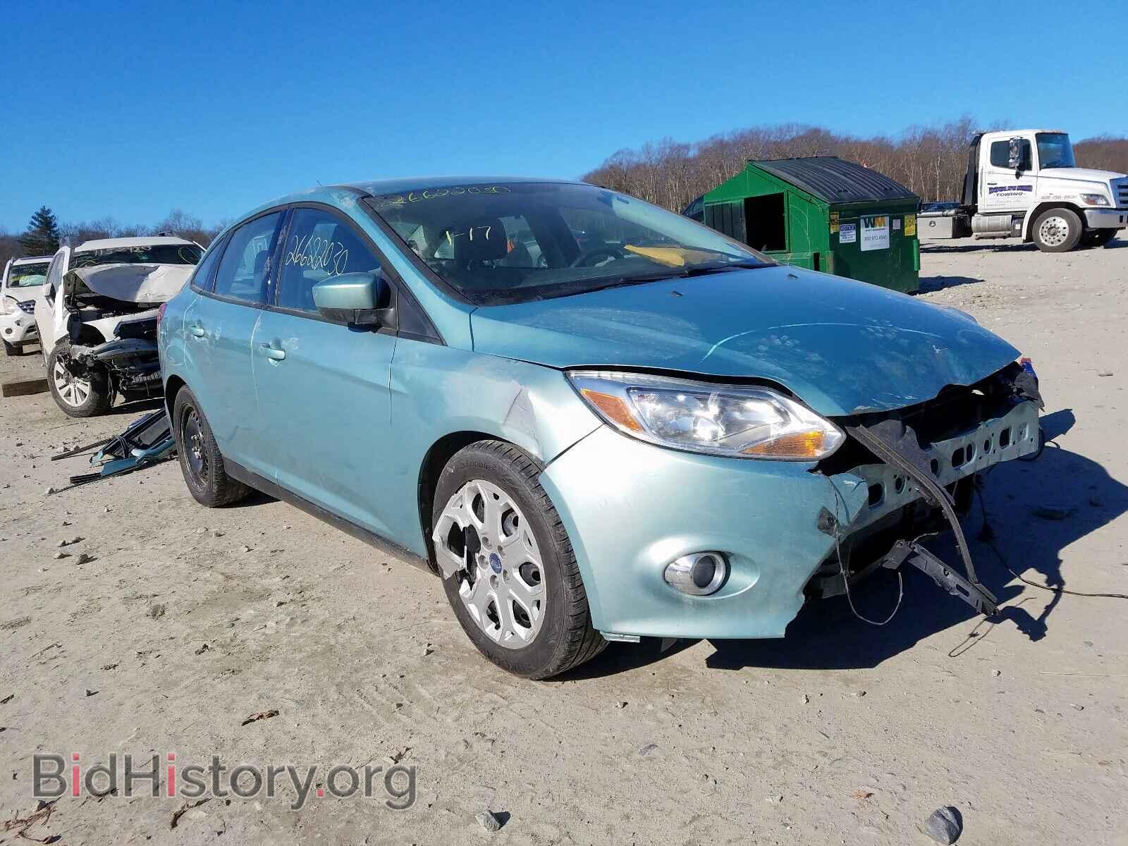 Photo 1FAHP3F22CL269599 - FORD FOCUS 2012