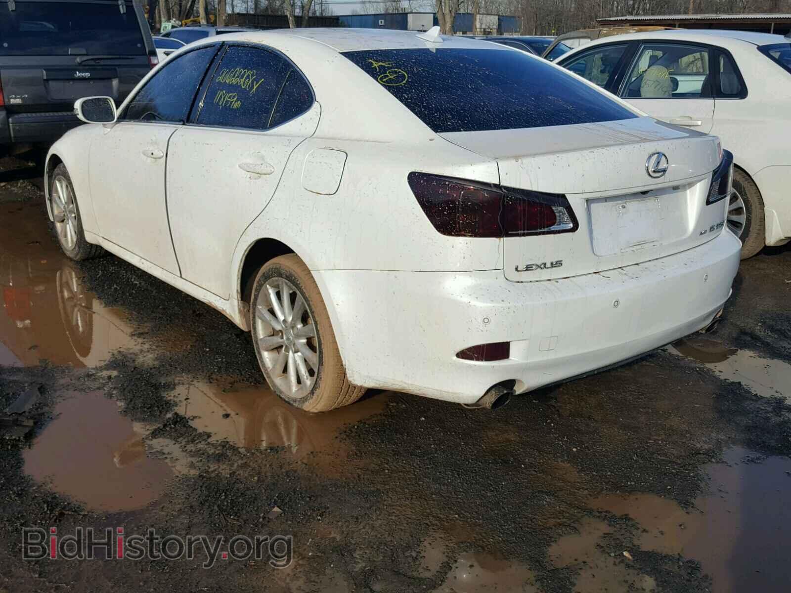 2009 LEXUS IS250 - VIN: JTHCK262992030254 - Фото 3