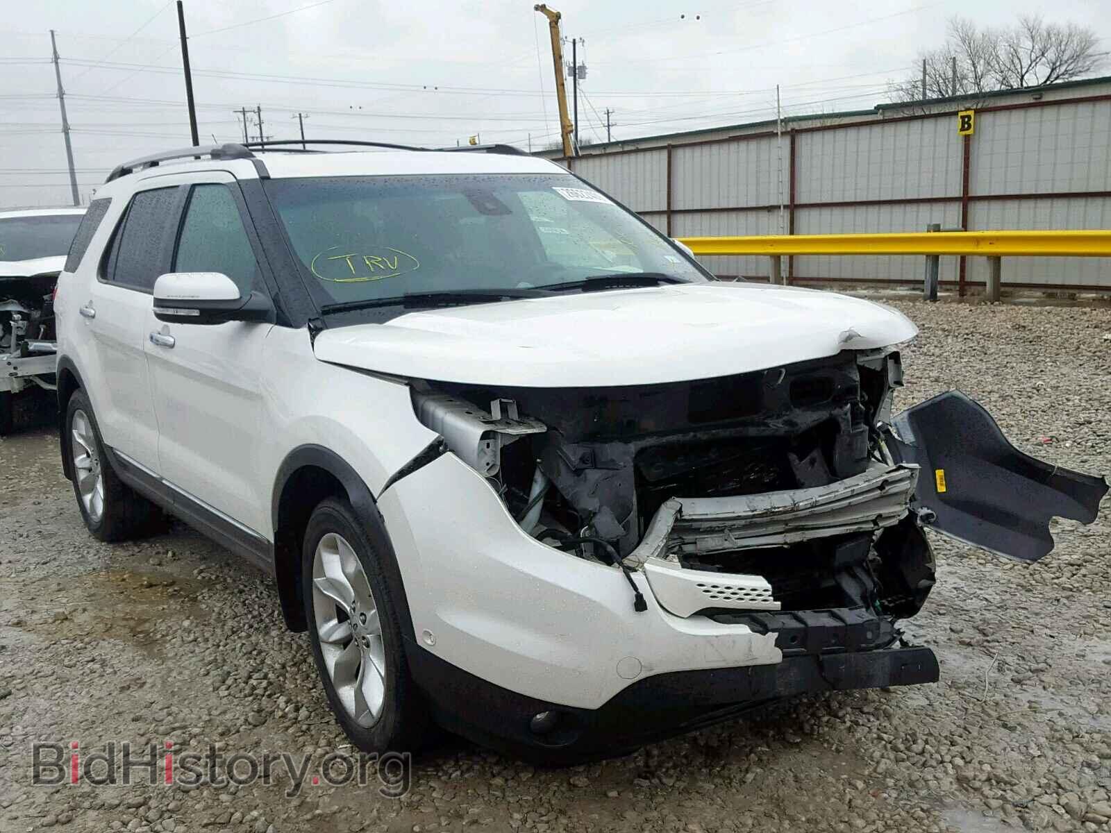 Photo  - FORD EXPLORER L 2013