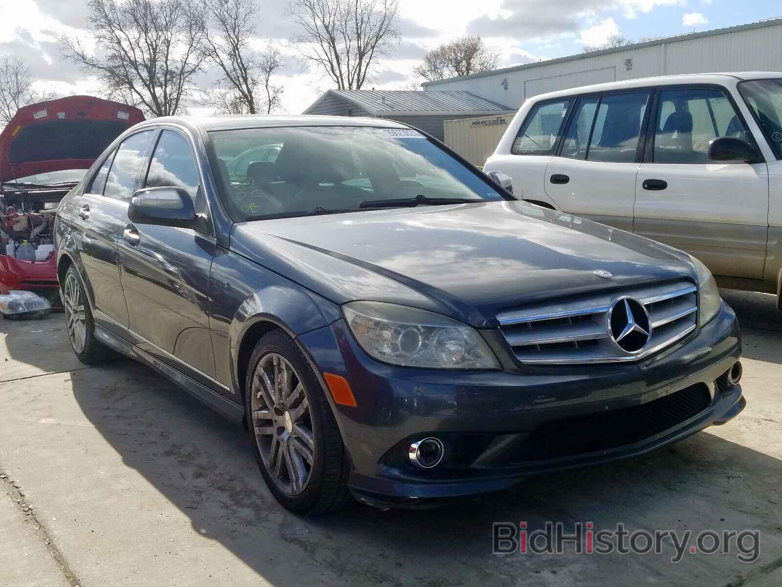 Photo WDDGF54X38F118818 - MERCEDES-BENZ C CLASS 2008