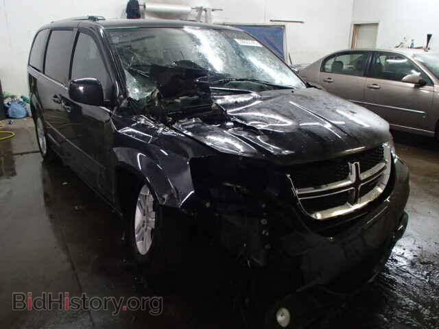 Photo 2C4RDGDG1CR237828 - DODGE CARAVAN 2012