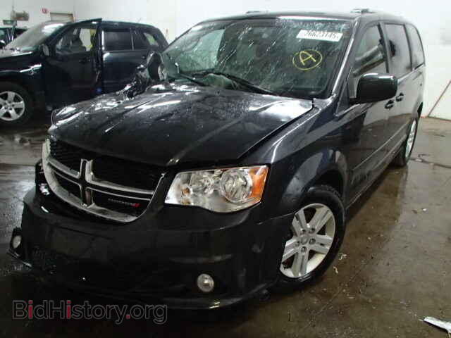 2012 DODGE CARAVAN - VIN: 2C4RDGDG1CR237828 - Фото 2