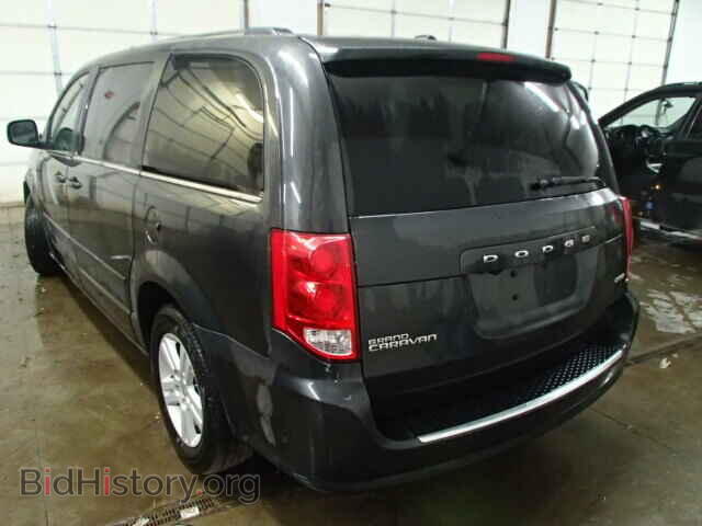 2012 DODGE CARAVAN - VIN: 2C4RDGDG1CR237828 - Фото 3