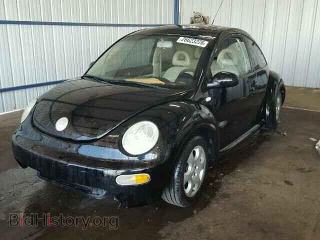 2002 VOLKSWAGEN BEETLE - VIN: 3VWCK21C02M435531 - Фото 2