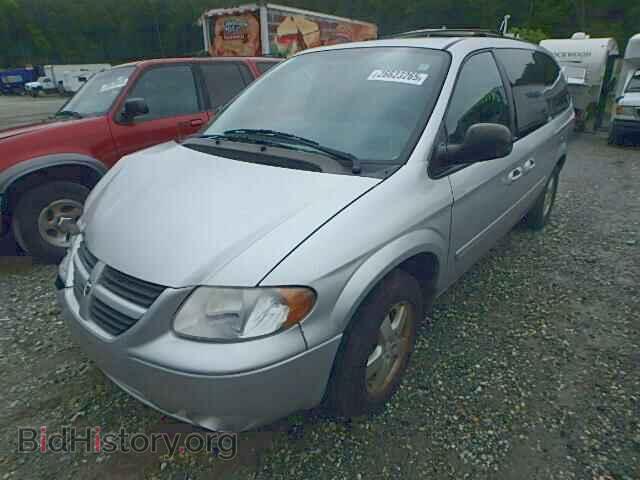 2007 DODGE CARAVAN - VIN: 2D4GP44L07R292774 - Фото 2