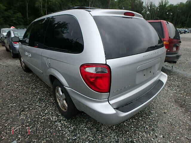 2007 DODGE CARAVAN - VIN: 2D4GP44L07R292774 - Фото 3